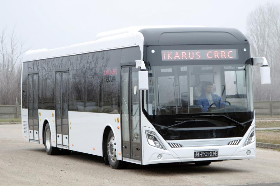  Ikarus-CRRC CityPioneer 2018 года  (фото 1 из 5)